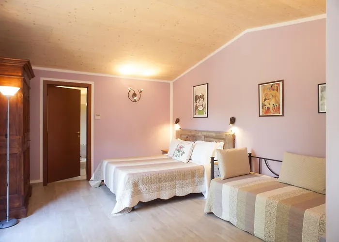 Il Cavicchio Farmház