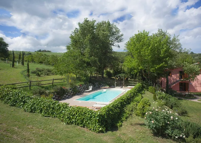 Il Cavicchio Farmház