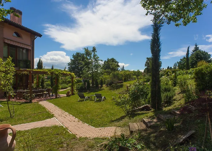 Il Cavicchio Farmház *