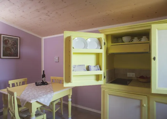 مزرعة للإقامة Il Cavicchio بيانورو